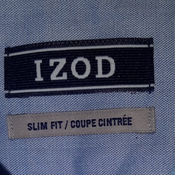 Izod  Men Long Sleeve Shirt - Picture 2 of 8